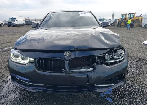 2017 BMW 330I xDrive from USA, damaged, VIN WBA8D9G57HNT90765